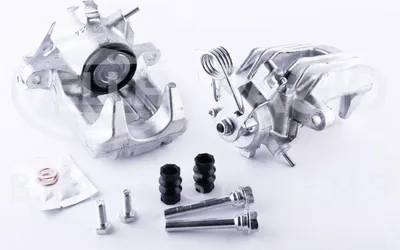 Produktbild von HELLA Bremssattel Hinten Links für AUDI A4 Avant (8ED, B7) 8AN 355 783-671