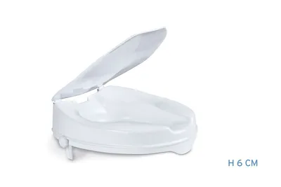 Produktbild von Moretti Toilettenerhöhung - 6 cm hoch mit Deckel