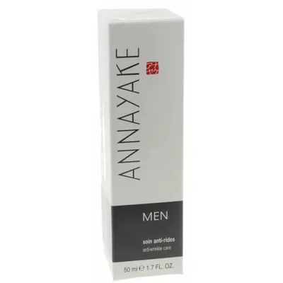 Produktbild von Annayake Men's Line soin anti-rides - Gesichtscreme 50 ml
