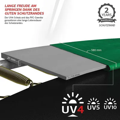 Produktbild von Trampolin Ultim Favorit Regular, Fitnessgerät