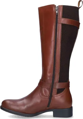 Produktbild von JJ Footwear Redbourn Stiefel in Übergrößen Braun 1500407-711Cognac in Weite XXXL