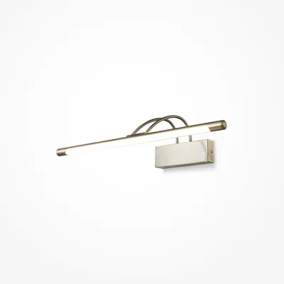 Produktbild von LED Bilderleuchte Metall B: 55 cm in Bronze länglich 3000 K warmweißes Licht 800 lm Modern Bilderlampe
