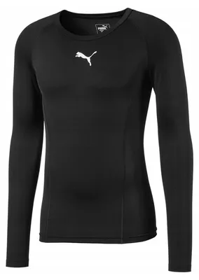 Immagine prodotto di Puma - Maglia termica "Liga" da uomo a maniche lunghe PP4903 (M) (nero)