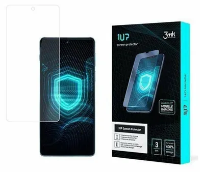 Produktbild von 3mk Arc+ Schutzfolie für Samsung Galaxy S23 Ultra - Durchscheinend KP25515