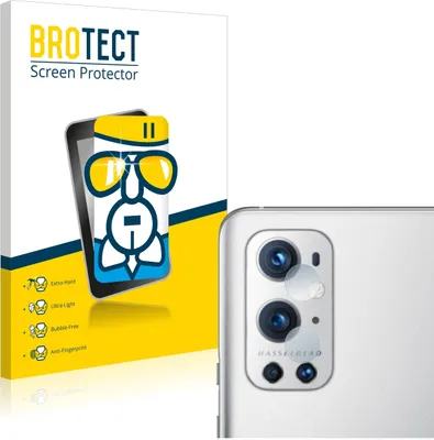 Produktbild von BROTECT Schutzglas für OnePlus 9 Pro (NUR Kameraschutz) Schutzfolie Panzer Folie Glas Display Schutz klar