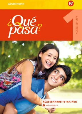Produktbild von Qué pasa 1. Klassenarbeitstrainer Ausgabe 2016
