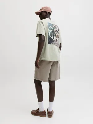 Produktbild von JACK&JONES PANTS STUDIO JPSTKARL NORREBRO SWEAT SHORTS REG Vintage Khaki S