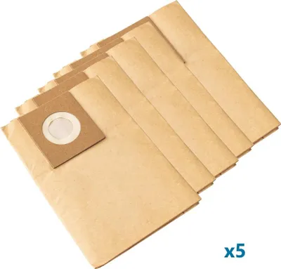 Produktbild von Packung mit 5 Beuteln für den SCHEPPACH SprayVac20 Staubsauger