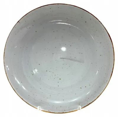 Produktbild von Lubiana BOSS Dessertteller 20,5 cm Grau Handbemalt