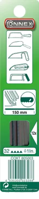 Produktbild von CONNEX Ersatzsägeblatt für Metall 150 mm, 12 Stück, COXT805003