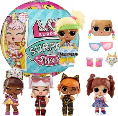 Produktbild von L.O.L. Surprise Surprise Swap Tots, Spielfigur