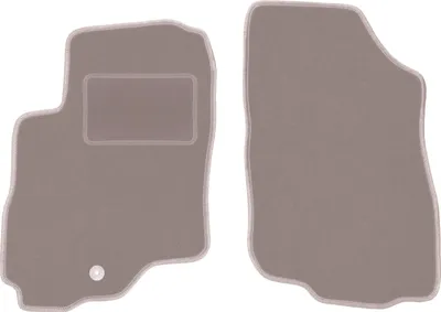 Produktbild von Autoteppiche vorne für: Mitsubishi Outlander I SUV (2001-2006) Beige