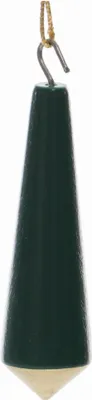 Produktbild von Ersatzteil Zubehör Grüner Zapfen für Weihnachtskranz Weihnachtsleuchter BxHxT 1,2x5x1,2cm NEU