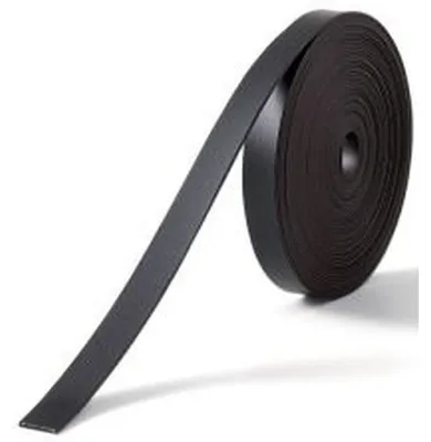 Produktbild von Nobo Magnetband 10mmx5 m, schwarz, Schwarz, 10 mm, 1 Stück(e)