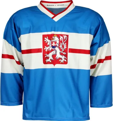 Image de Réplique du maillot de hockey tchécoslovaque du championnat du monde de 1947