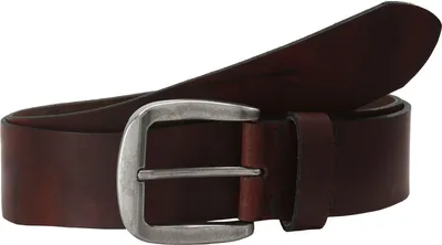 Produktbild von LLOYD Leder Gürtel Fashion Leather Belt 4.0 W80 Dark Brown braun