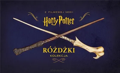 Produktbild von Harry Potter. Różdżki. Kolekcja