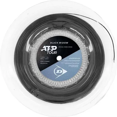 Immagine prodotto di Dunlop St Black Widow 17 g 200 M Rulli da tennis Corde Trasparente 1,26 mm Trasparente 1,26 mm