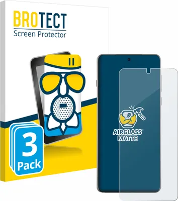 Produktbild von 3x BROTECT Entspiegelungs Schutzglas für Oppo Find X8 Pro Schutzfolie Panzer Folie Glas Display Schutz matt