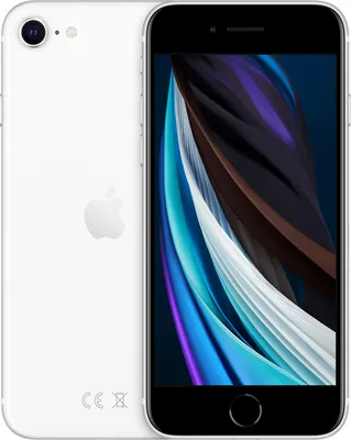Produktbild von Apple iPhone SE, 11,9cm (4,7 Zoll), 128GB Speicher, 12MP, iOS 13, Farbe: Weiß