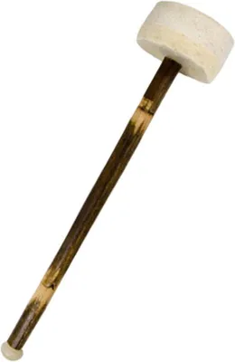 Produktbild von 33 cm Holz-Trommel mit Filzbespannung - Schlagzeug
