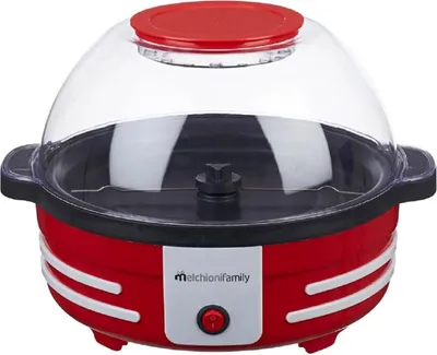 Obrázek produktu pro Melchioni 118370002, Červená, Průhledná, Bílá, Průhledná, 850 W, 220 - 240 V, 50 - 60 Hz, 287 mm