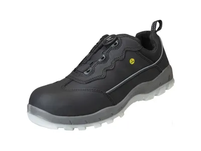 Produktbild von NITRAS Sicherheitsschuhe Drehverschluss 7306 SPORT STEP FIT Gr. 44