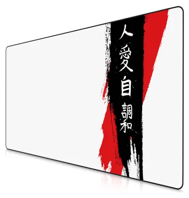 Imagen del producto de Alfombrilla para ratón Titanwolf Gaming, tamaño XXXL, 1200 x 600 mm, para velocidad y precisión, con letras impresas con tinta japonesa