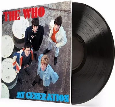 Obrázek produktu pro My Generation - Polydor 3715603 - (LP / M)