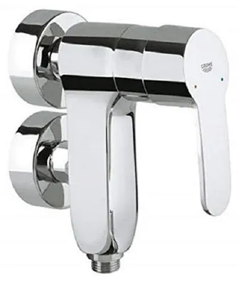 Einhand-Duschbatterie Eurostyle C Vertica, chrom, 1 Stück