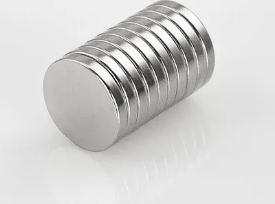Produktbild von 5 x Oblique Unique Neodym Magnet Extrem N50 ø 20 x 3 mm