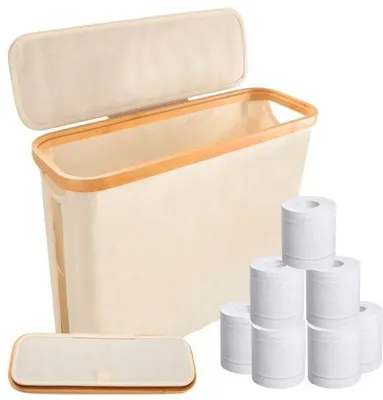 Obrázek produktu pro Toaletní skříňka 28 l, skládací, 12 koleček, 43 x 35 cm, béžová