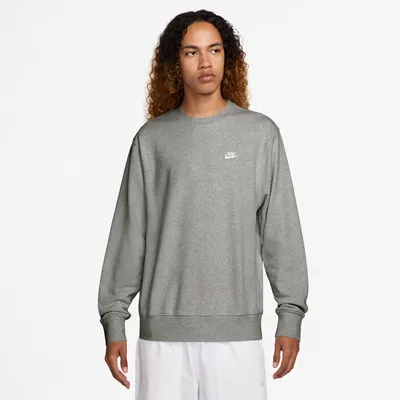 Produktbild von Nike Club Fleece CREW Herren Sweatshirt grau grau M