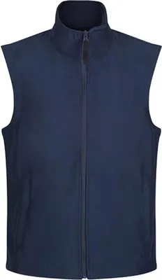 Produktbild von Regatta TRA820 | Herren Classic Softshell Bodywarmer - Farbe: Navy - Größe: S