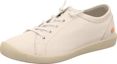 Produktbild von Softinos Schnürhalbschuhe in weiss/weiss kombi, Gr. 37