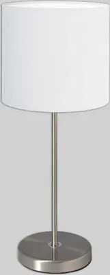Image de Näve lampe de table ; Couleur : blanc,chrome, 3112023