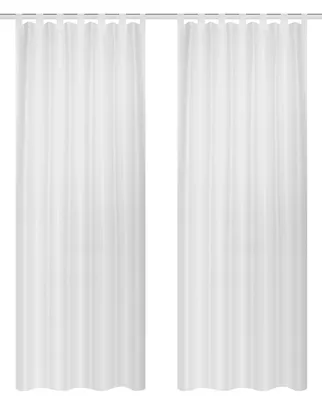Produktbild von Home Basics Fersken 245 x 130 cm 1x Fertigschal Weiß