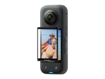 Produktbild von Insta360 CINSBAQD, Displayschutz, 101 g, Schwarz, Transparent