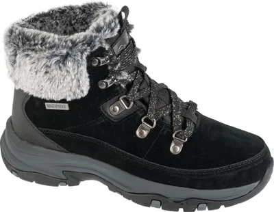 Produktbild von Skechers Trego - Snow Worries 167882-BLK, Wanderschuhe, Damen, Schwarz
