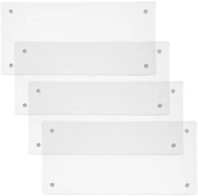 Zdjęcie produktu dla Unyqoos® Dwustronna magnetyczna ramka na zdjęcia z akrylu – bezramkowe rozwiązanie do prezentacji zdjęć na stole i ścianie, przezroczysta ekspozycja