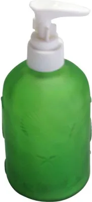 Produktbild von Sanwood Seifen Spender Lotion Dosierer WC Bad Accessoires Nautic Glas grün