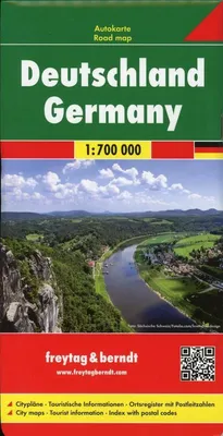 Produktbild von Deutschland, Autokarte 1:700.000