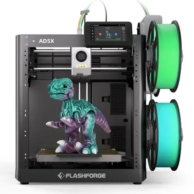 3D-Drucker, 600 mm/s, 4-Farben, 220x220x220 mm, CoreXY