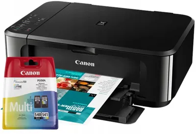 Produktbild von CANON PIXMA MG3650S – Farb-Tintenstrahldrucker mit WLAN und Duplexfunktion für zu Hause