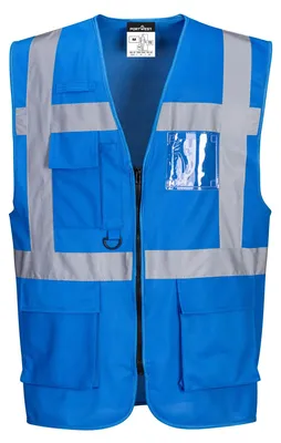 Productafbeelding van Portwest Iona waarschuwingsvest, lichtblauw, maat L