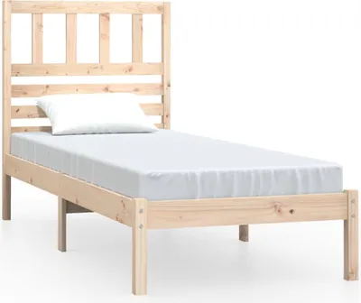 Obrázek produktu pro vidaXL Postel z masivu 75x190 cm Borovice