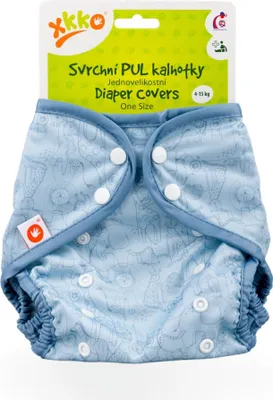 Obrázek produktu pro XKKO Svrchní plenkové kalhotky One Size - Safari Mountain Spring