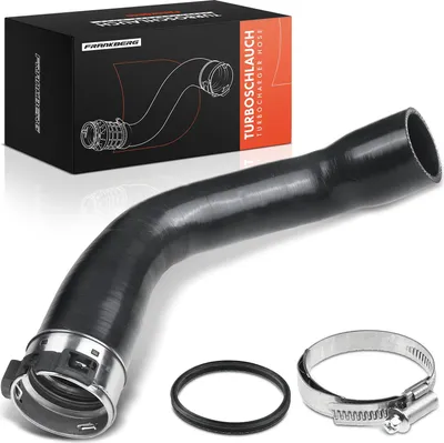 Productafbeelding van Frankberg 1x Koelslang Turbo Ladeluchtkoeler voor Nissan Juke