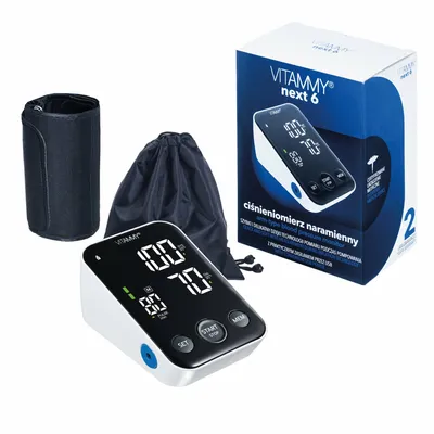 Obrázok produktu pre VITAMMY NEXT 6 Ramenný tlakomer USB-C napájaním