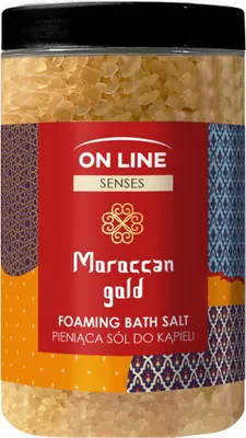 Immagine prodotto di Sól Do Kąpieli On Line Senses Moroccan Gold 480 G
